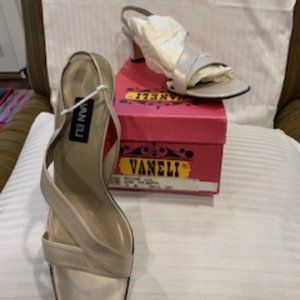 Women's Sand Pearl/Nappa Slingback Sandal